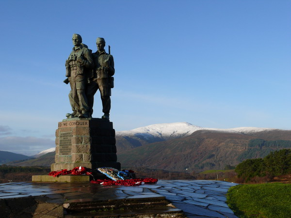Commando Memorial